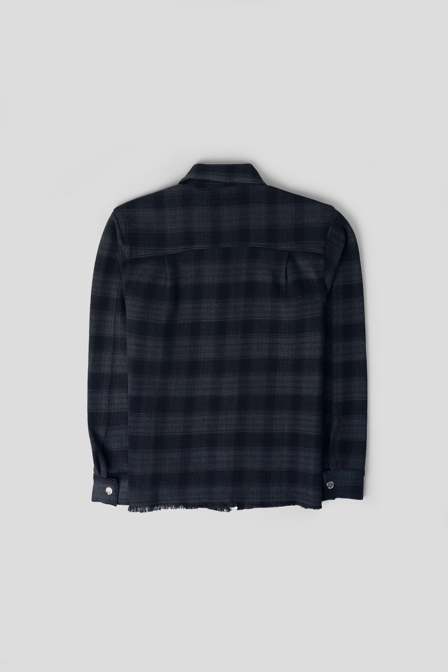about:blank - CHEMISE PLAID ZIPPED NOIRE - LE LABO STORE