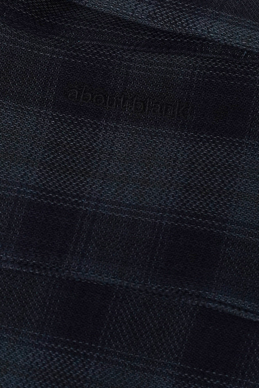 about:blank - CHEMISE PLAID ZIPPED NOIRE - LE LABO STORE