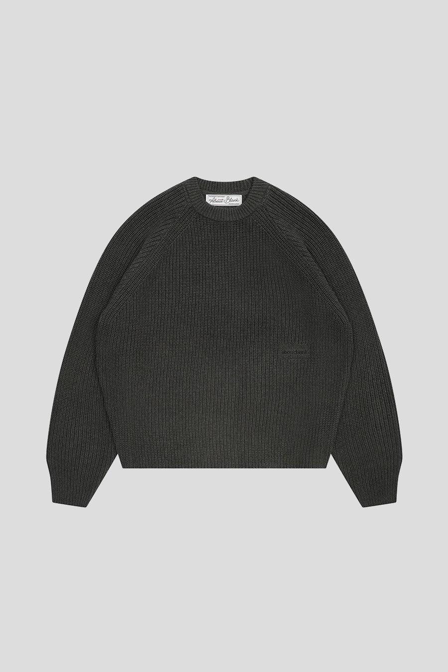 about:blank - CREWNECK RIB MOCK NECK CHARBON - LE LABO STORE