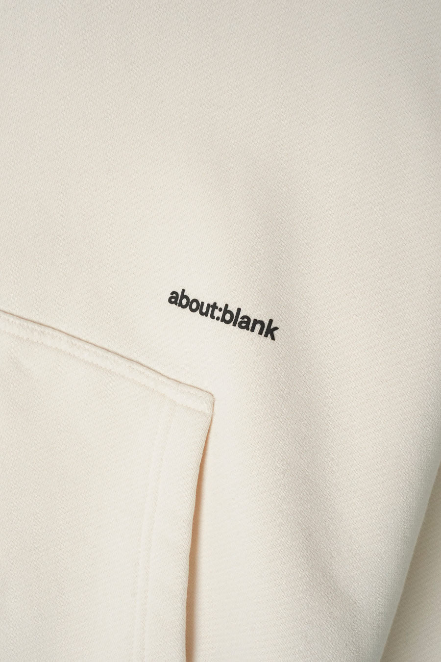 about:blank - HOODIE BOX ÉCRU - LE LABO STORE