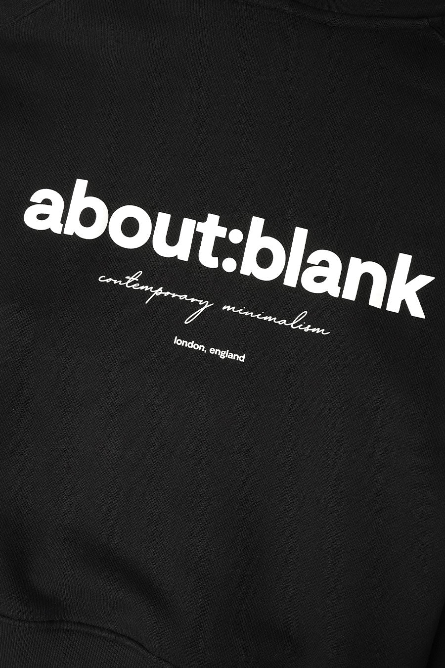 about:blank - HOODIE BOX NOIR - LE LABO STORE