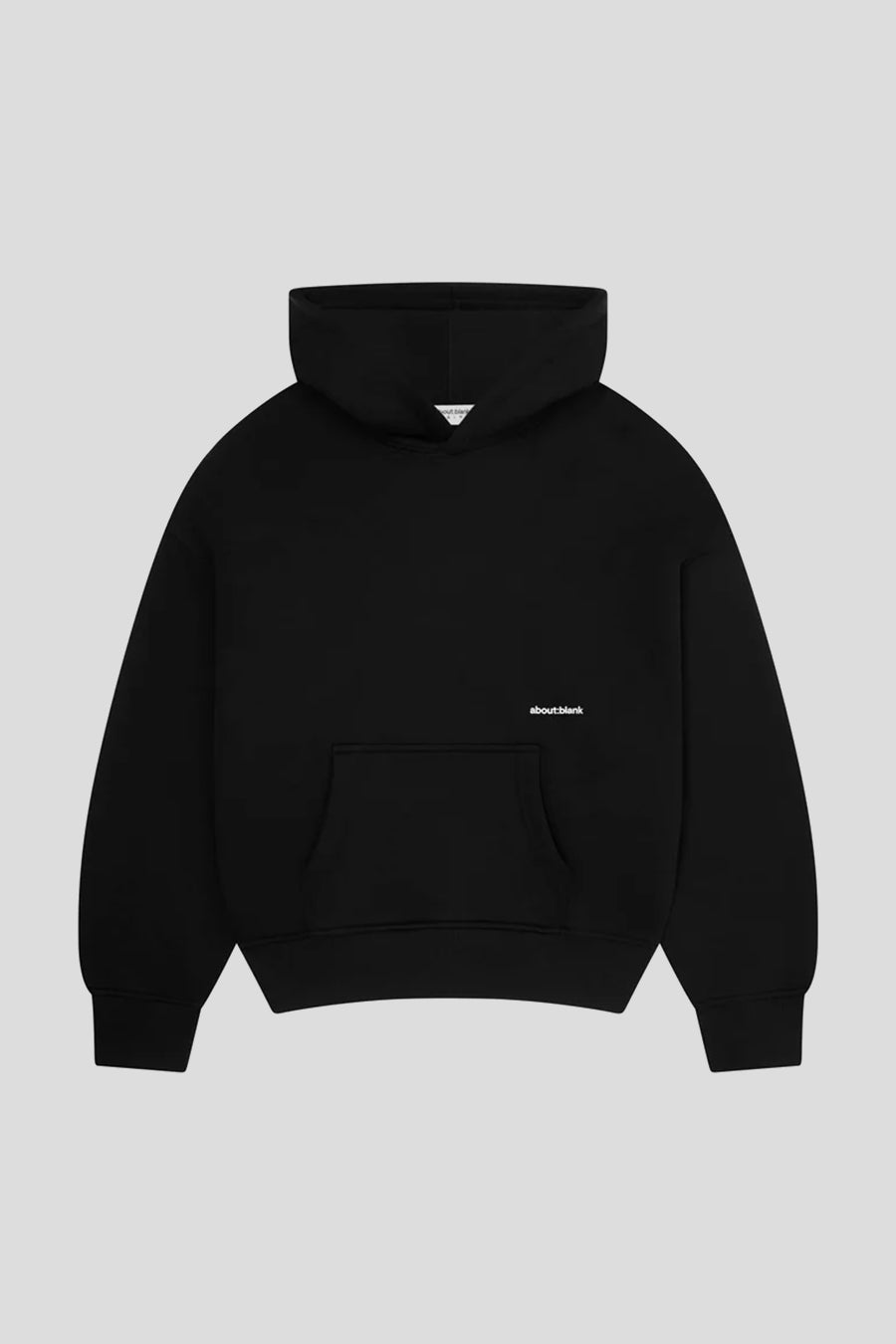 about:blank - HOODIE BOX NOIR ET ÉCRU - LE LABO STORE