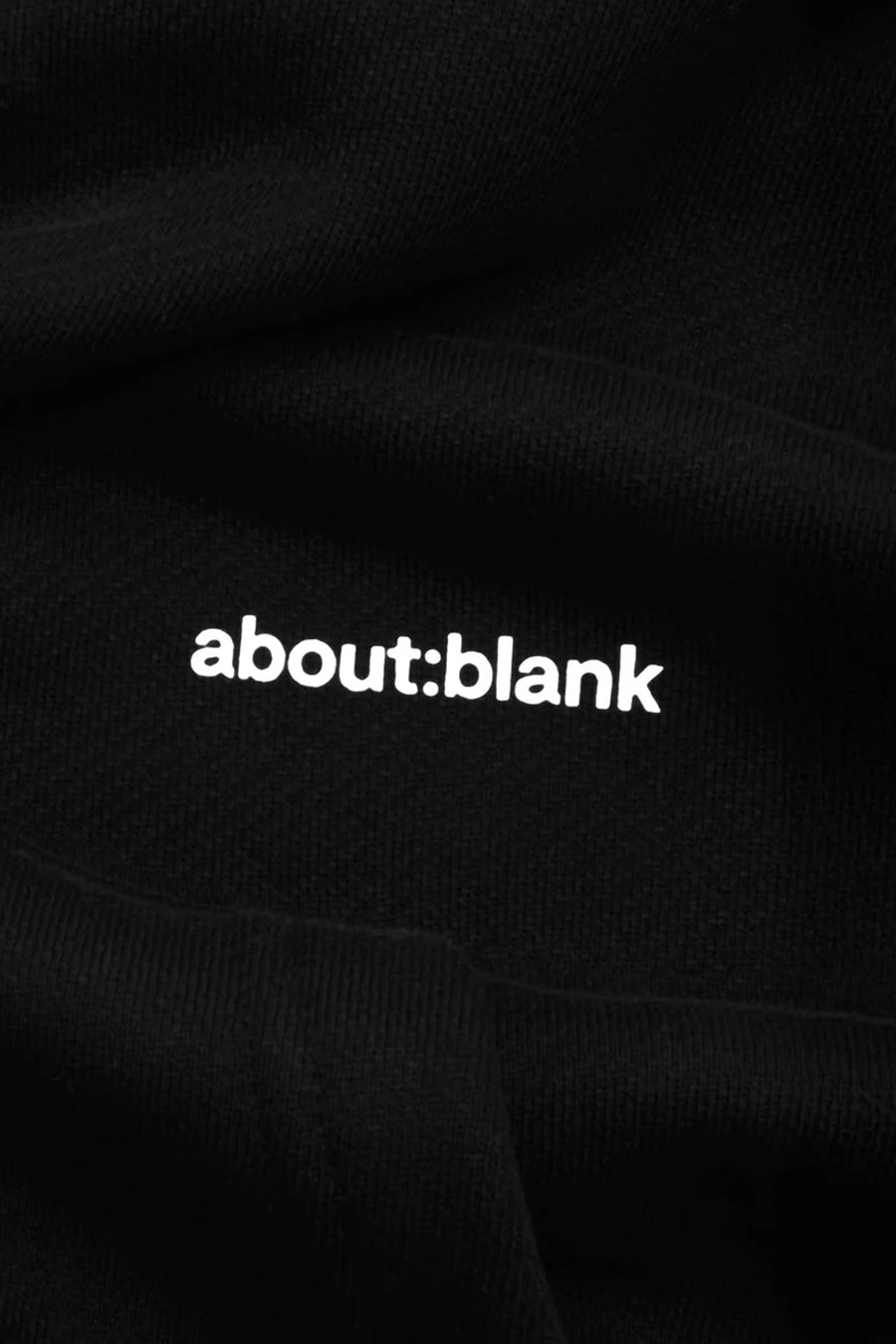 about:blank - HOODIE BOX NOIR ET ÉCRU - LE LABO STORE
