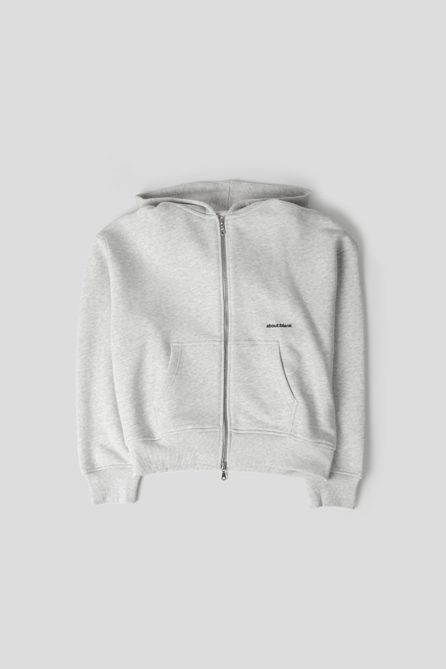 about:blank - HOODIE ZIP BOX GRIS - LE LABO STORE