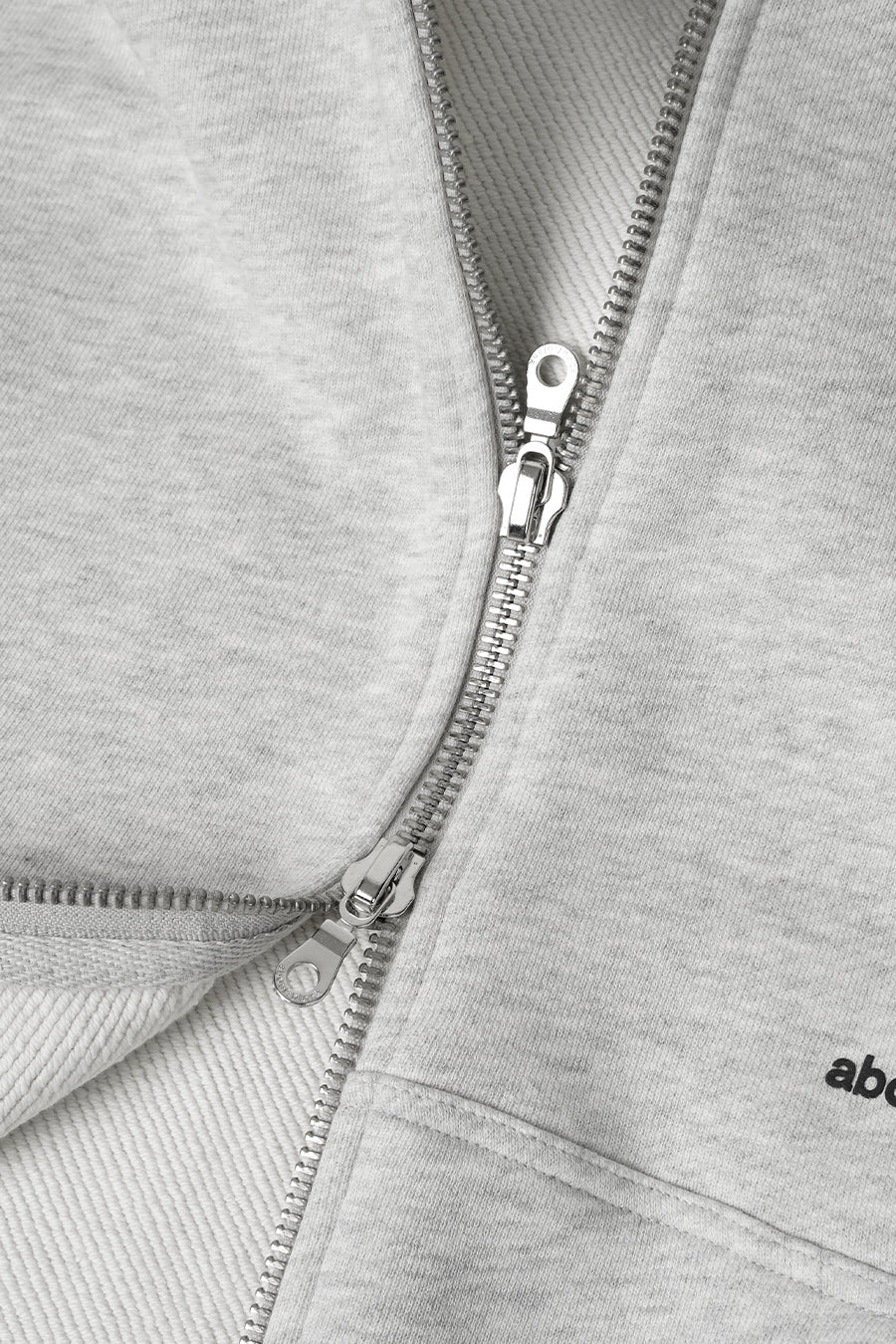 about:blank - HOODIE ZIP BOX GRIS - LE LABO STORE