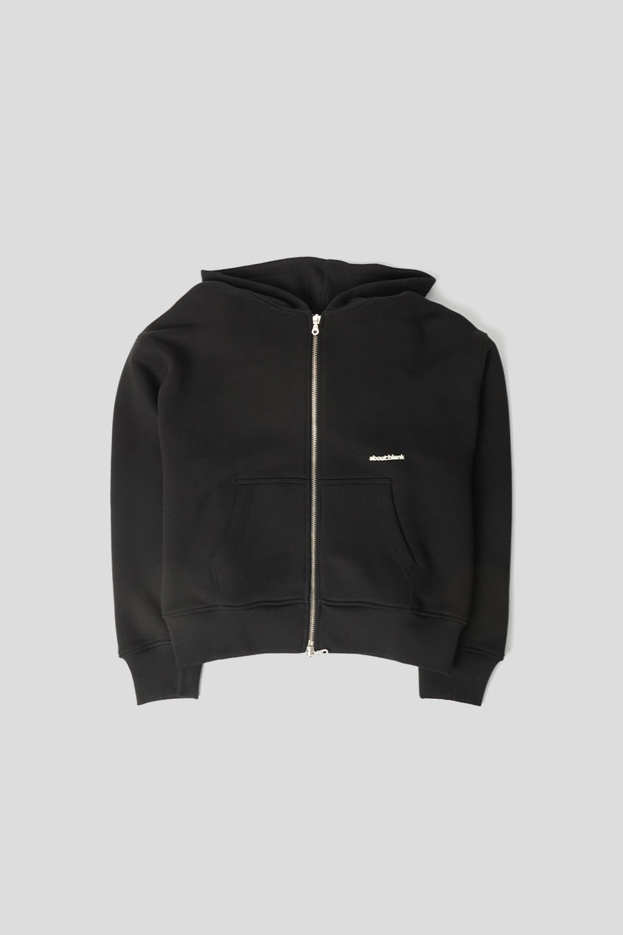 about:blank - HOODIE ZIP BOX NOIR - LE LABO STORE
