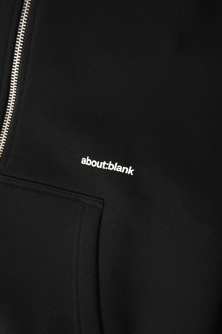 about:blank - HOODIE ZIP BOX NOIR - LE LABO STORE