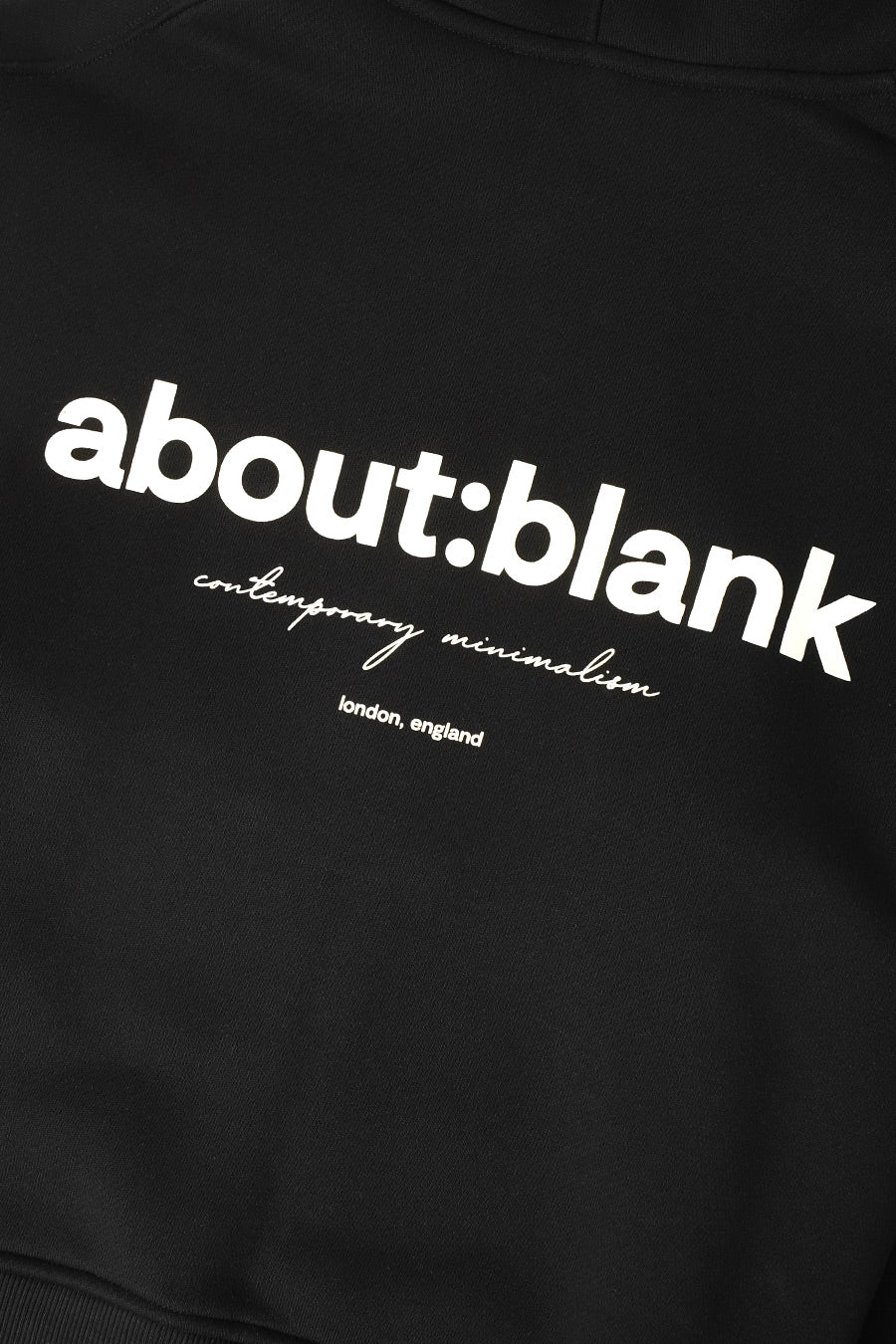 about:blank - HOODIE ZIP BOX NOIR - LE LABO STORE