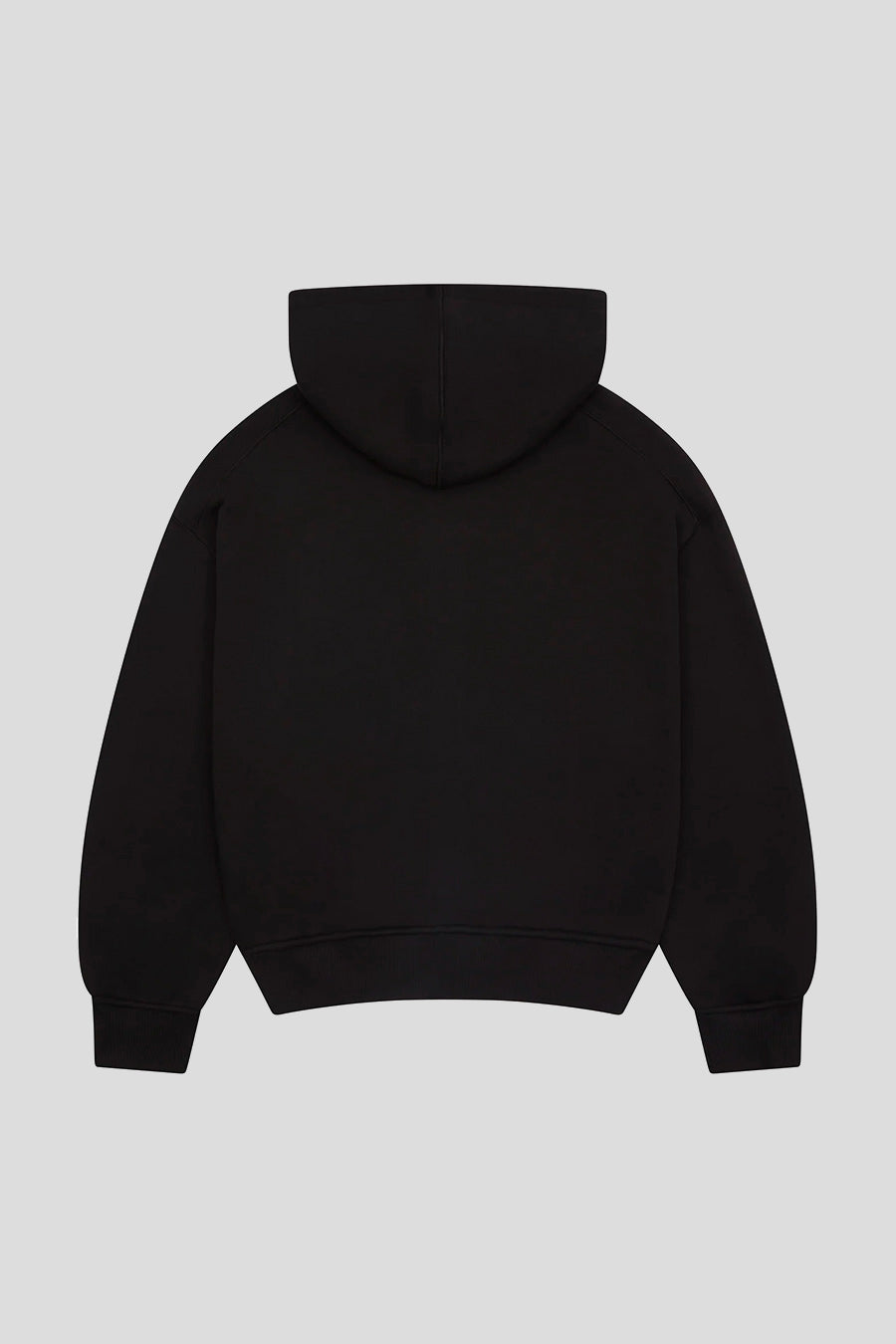 about:blank - BLACK DUAL LOGO ZIP HOODIE - LE LABO STORE