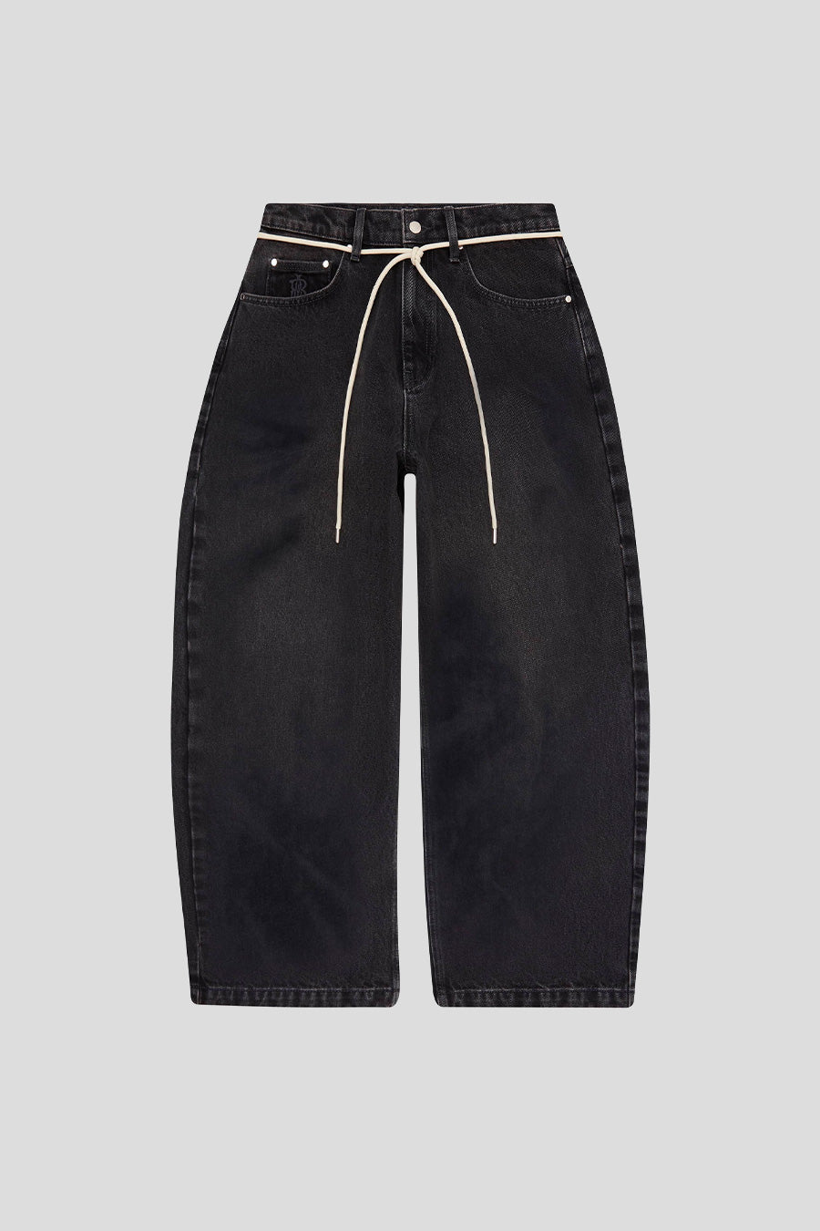 about:blank - JEAN WIDE LEG NOIR VINTAGE - LE LABO STORE