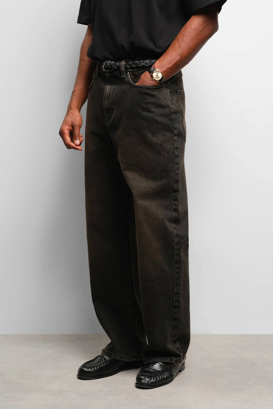 about:blank - JEANS EN DENIM NOIR - LE LABO STORE