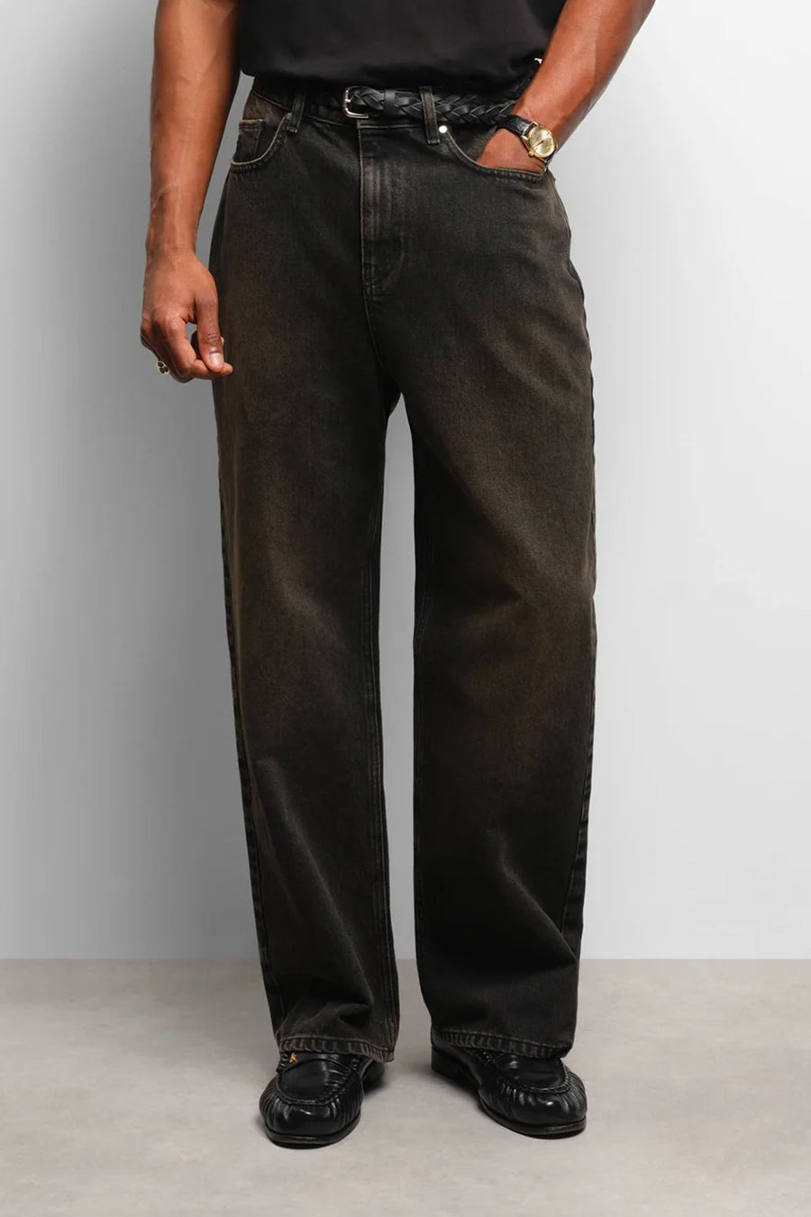 about:blank - JEANS EN DENIM NOIR - LE LABO STORE