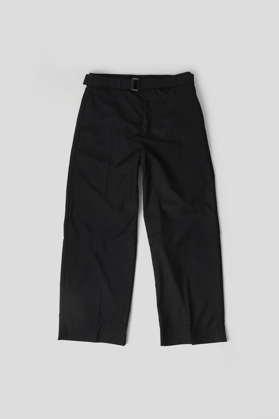 about:blank - PANTALON RELAXED BELTED NOIR - LE LABO STORE