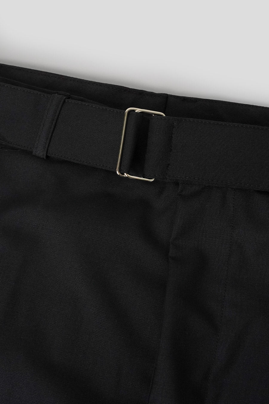about:blank - PANTALON RELAXED BELTED NOIR - LE LABO STORE