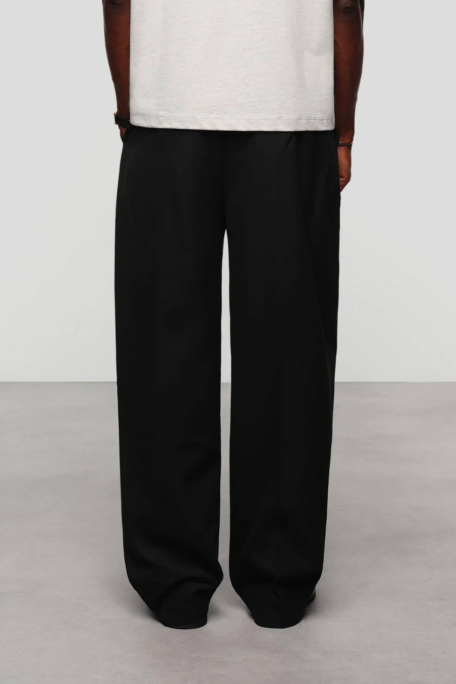 about:blank - PANTALON TAILORED WIDE LEG NOIR - LE LABO STORE