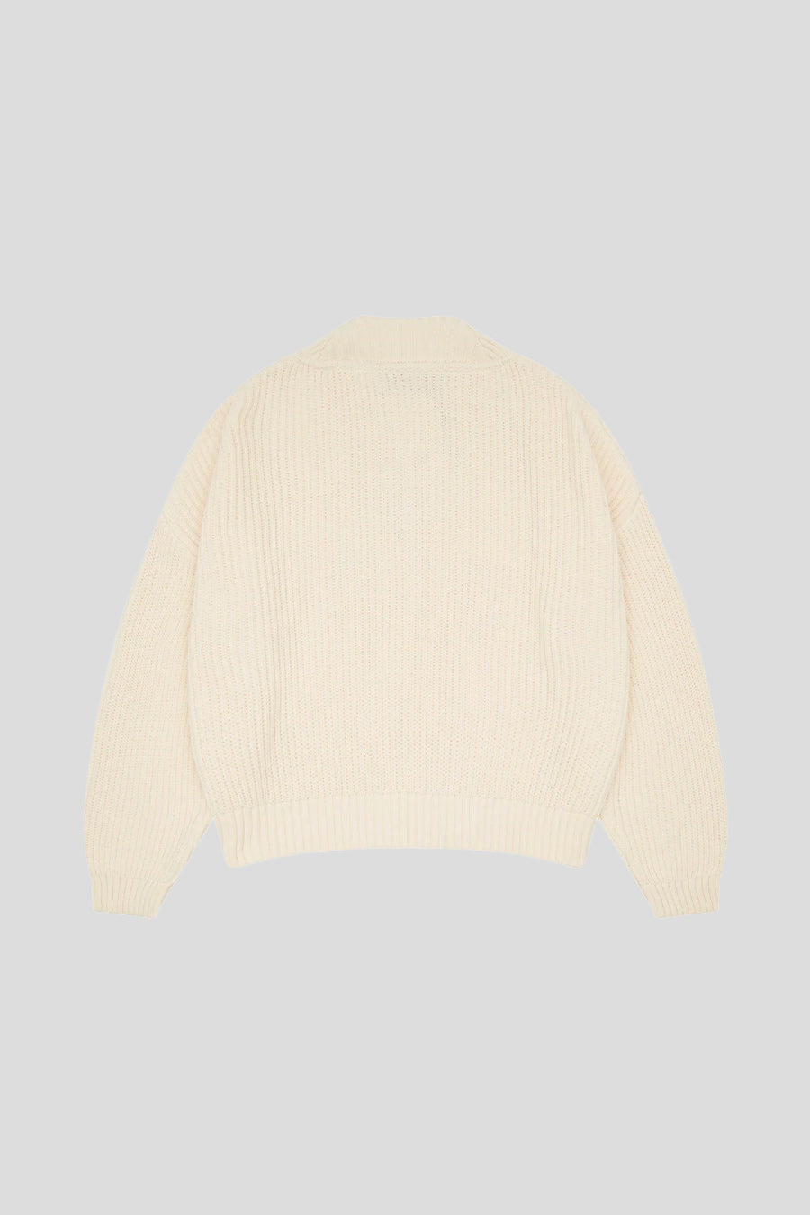 about:blank - PULL COL V ÉCRU - LE LABO STORE