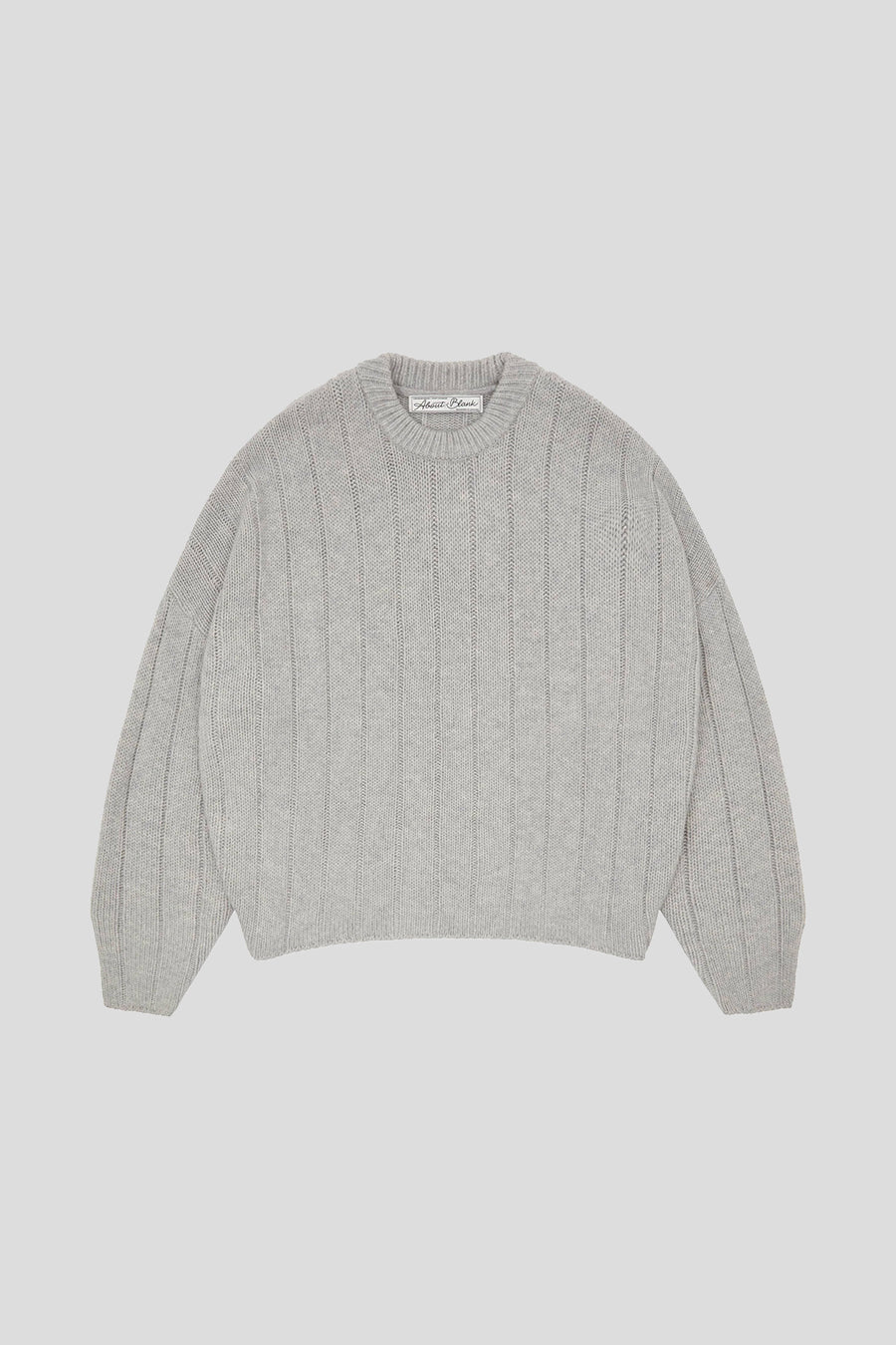 about:blank - PULL LARGE RIB GRIS - LE LABO STORE