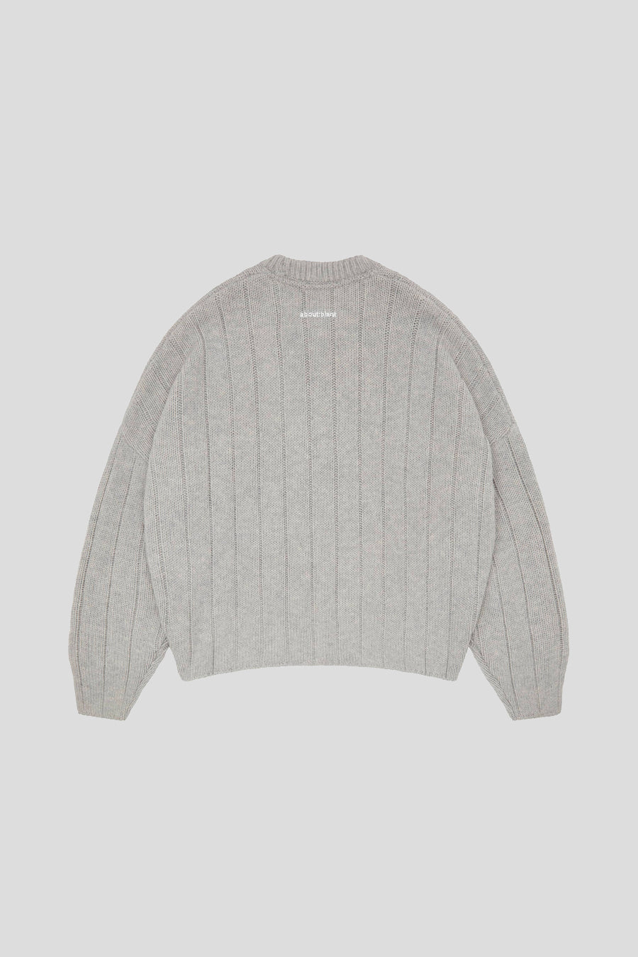 about:blank - PULL LARGE RIB GRIS - LE LABO STORE