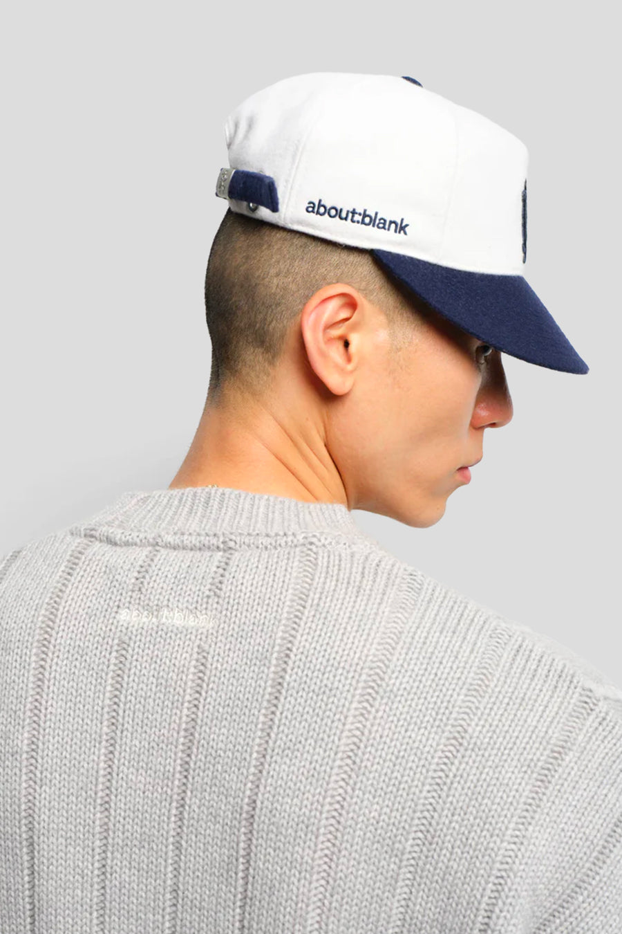 about:blank - PULL LARGE RIB GRIS - LE LABO STORE