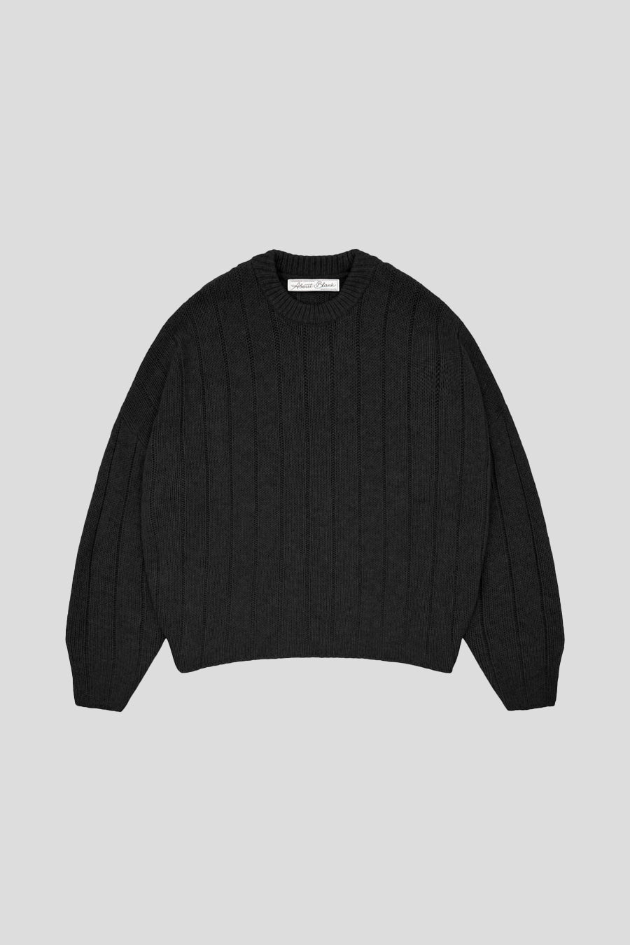 about:blank - PULL LARGE RIB NOIR - LE LABO STORE