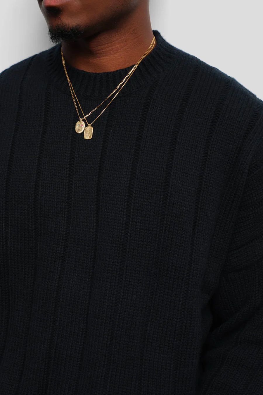 about:blank - PULL LARGE RIB NOIR - LE LABO STORE