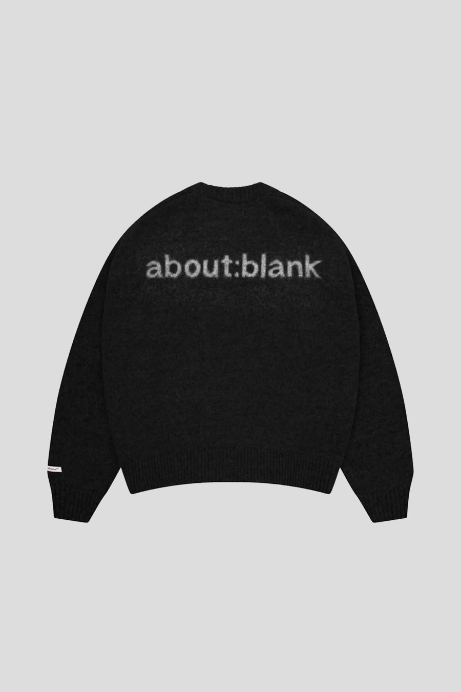 about:blank - PULL MOHAIR NOIR ET ÉCRU - LE LABO STORE