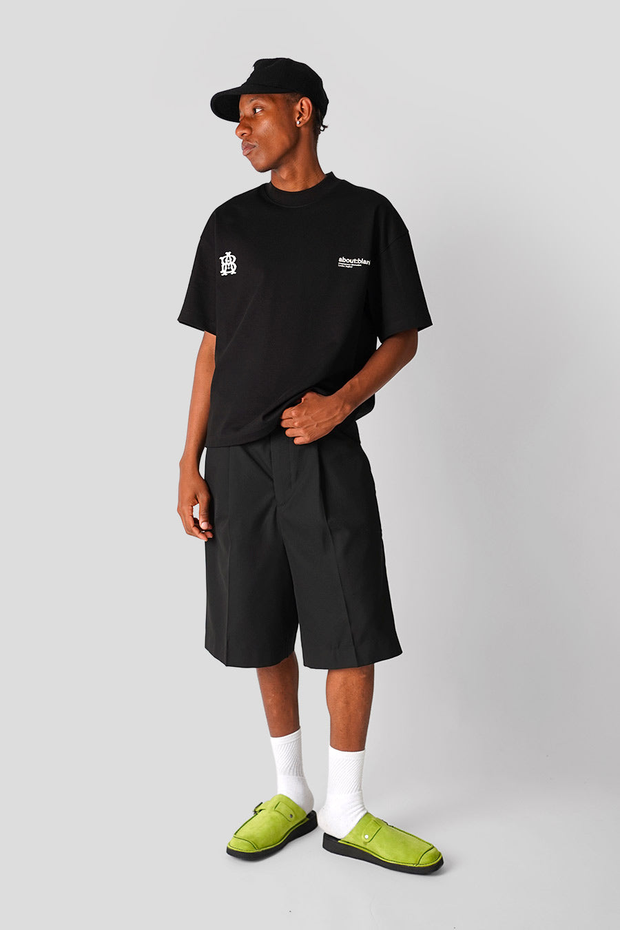 about:blank - BLACK BERMUDA SHORT - LE LABO STORE