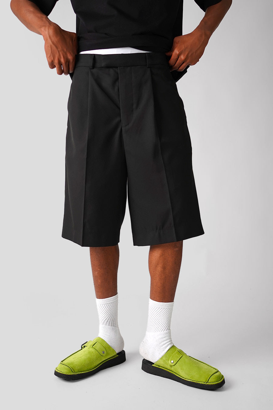 about:blank - BLACK BERMUDA SHORT - LE LABO STORE