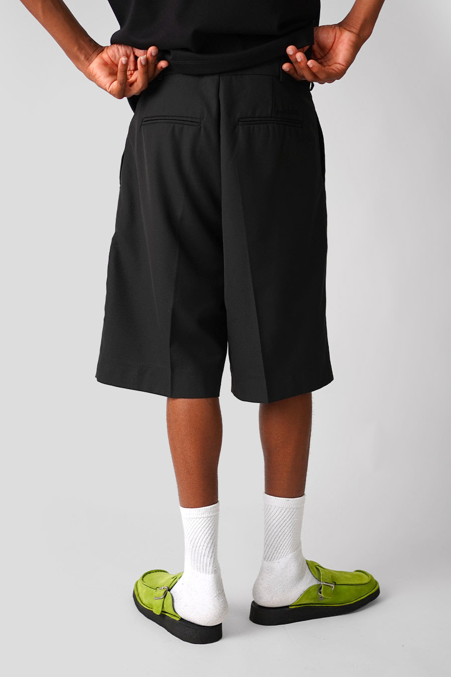 about:blank - BLACK BERMUDA SHORT - LE LABO STORE