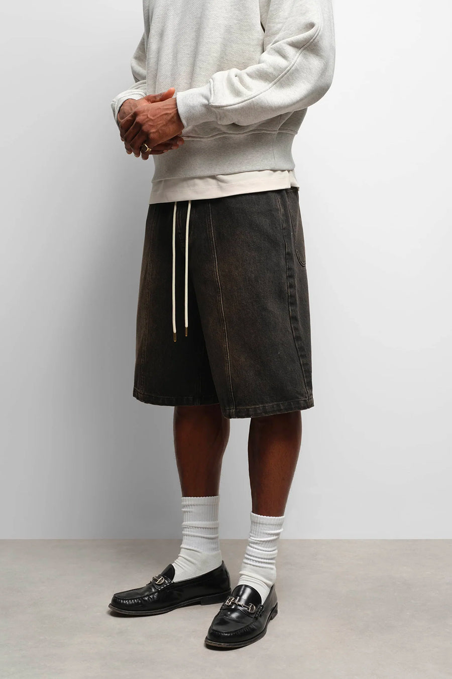 about:blank - SHORT EN DENIM NOIR - LE LABO STORE