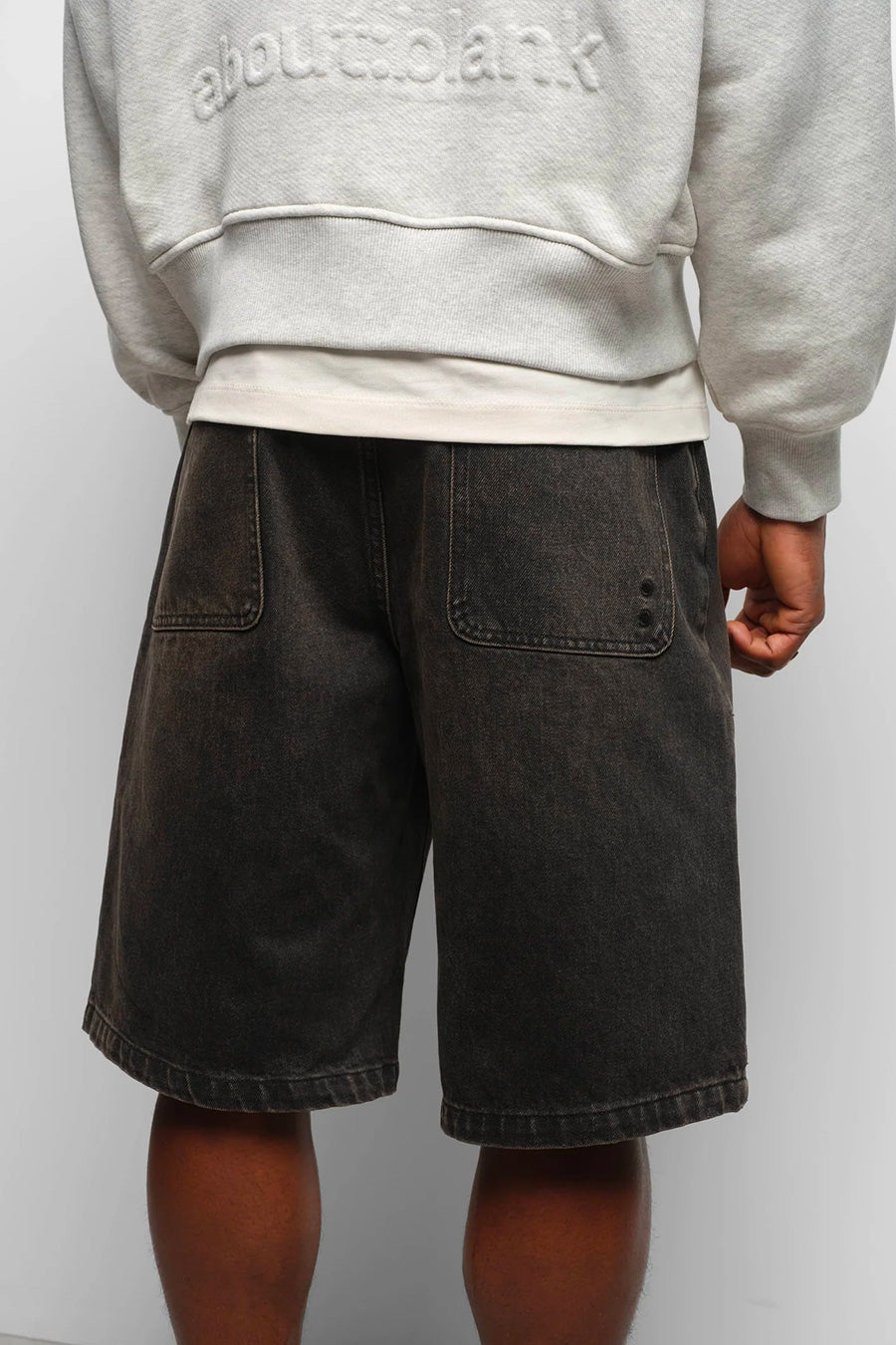 about:blank - SHORT EN DENIM NOIR - LE LABO STORE