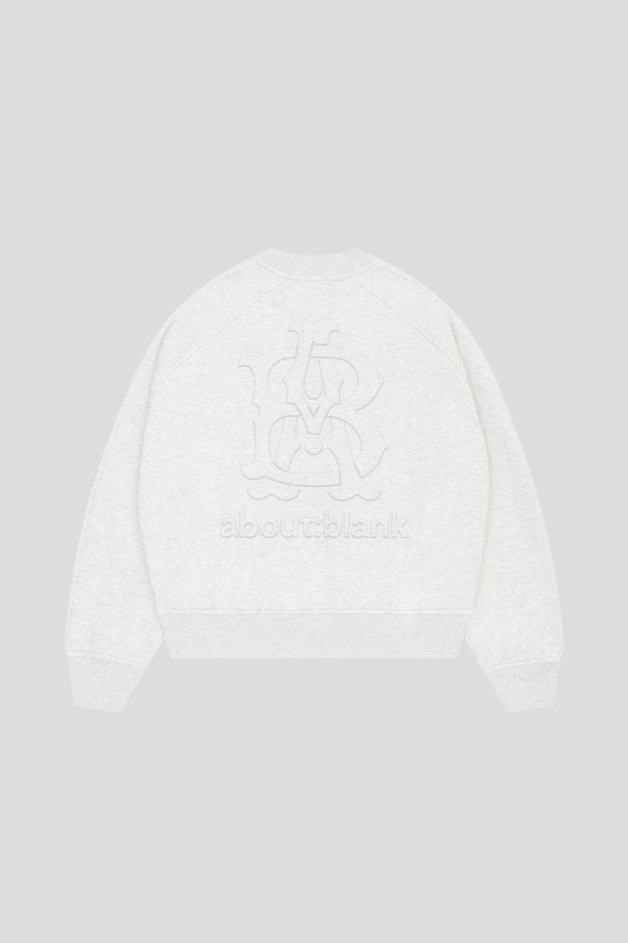 about:blank - SWEAT-SHIRT INSIGNIA GRIS - LE LABO STORE