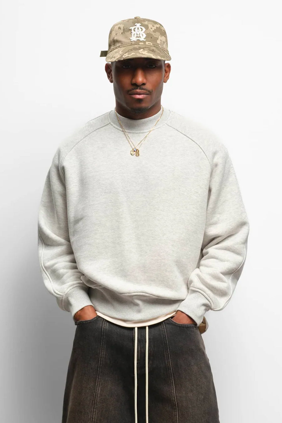 about:blank - SWEAT-SHIRT INSIGNIA GRIS - LE LABO STORE