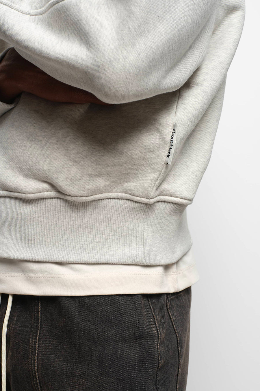 about:blank - SWEAT-SHIRT INSIGNIA GRIS - LE LABO STORE