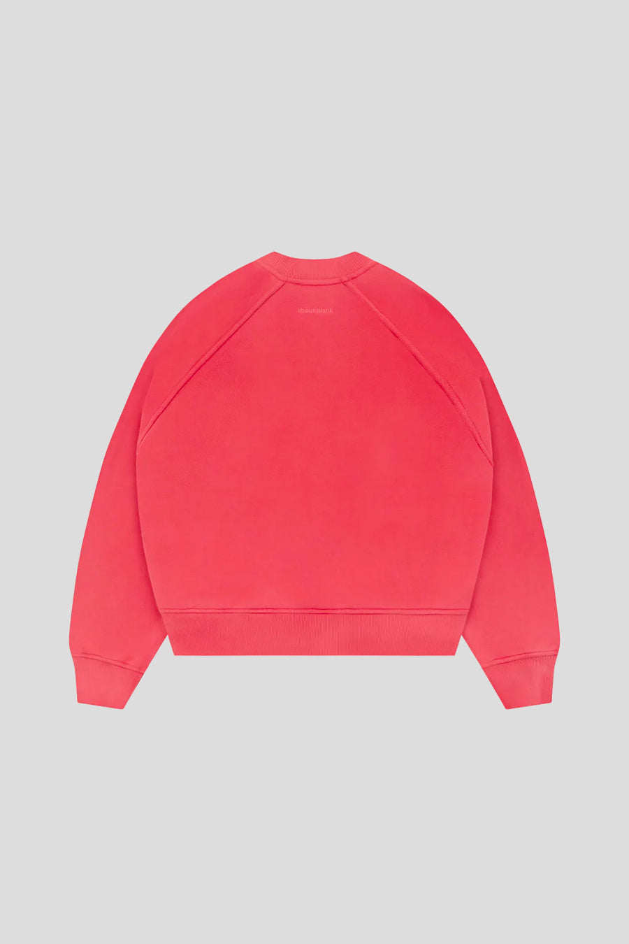 about:blank - SWEAT-SHIRT RAGLAN ROUGE - LE LABO STORE