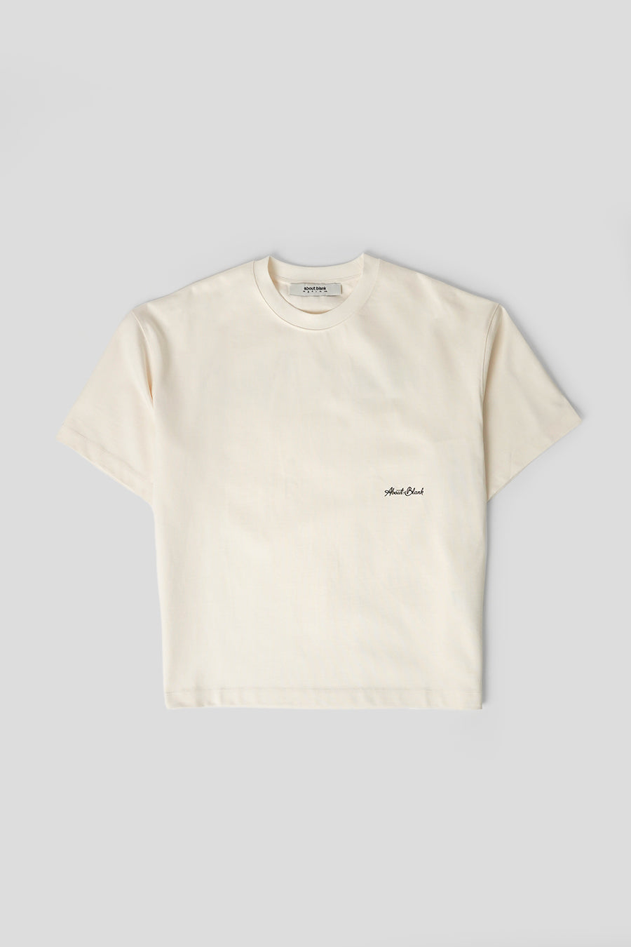 about:blank - T-SHIRT BANNER ÉCRU - LE LABO STORE