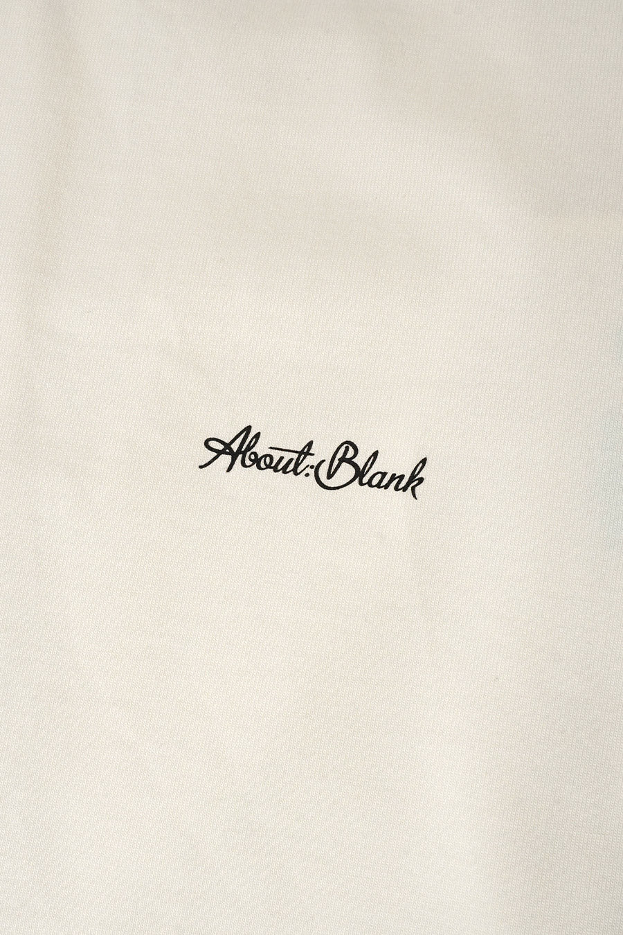 about:blank - T-SHIRT BANNER ÉCRU - LE LABO STORE