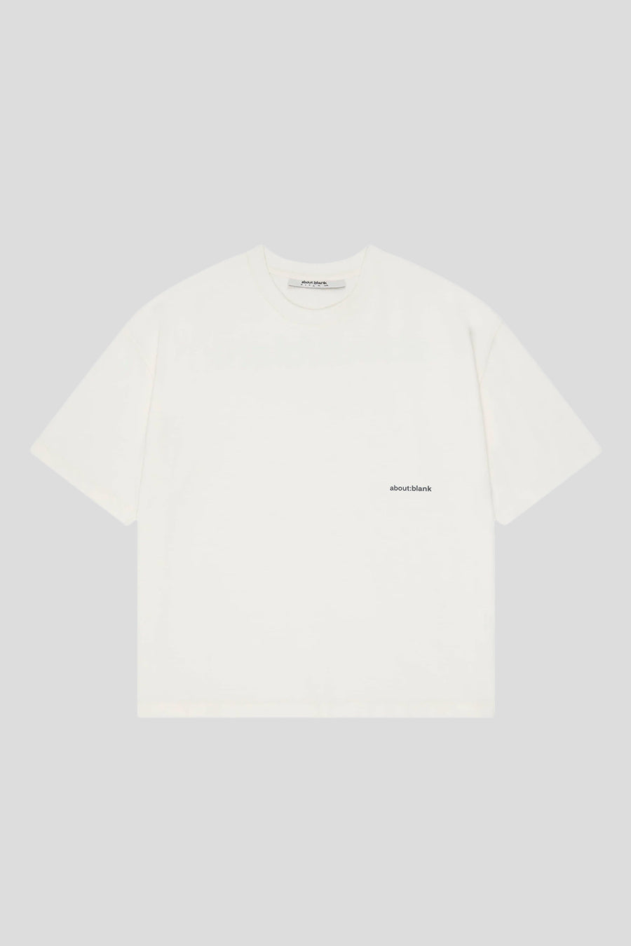 about:blank - OAT AND OFF-WHITE BOX T-SHIRT - LE LABO STORE