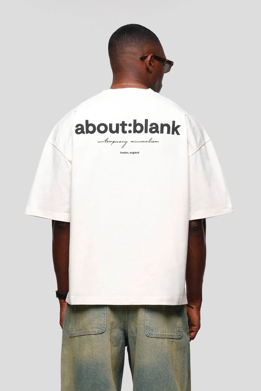 about:blank - OAT AND OFF-WHITE BOX T-SHIRT - LE LABO STORE