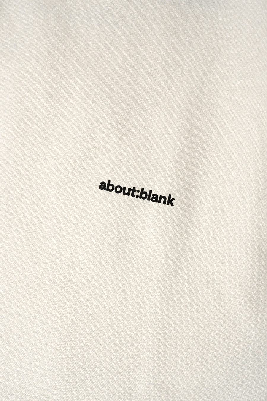 about:blank - T-SHIRT BOX ÉCRU - LE LABO STORE