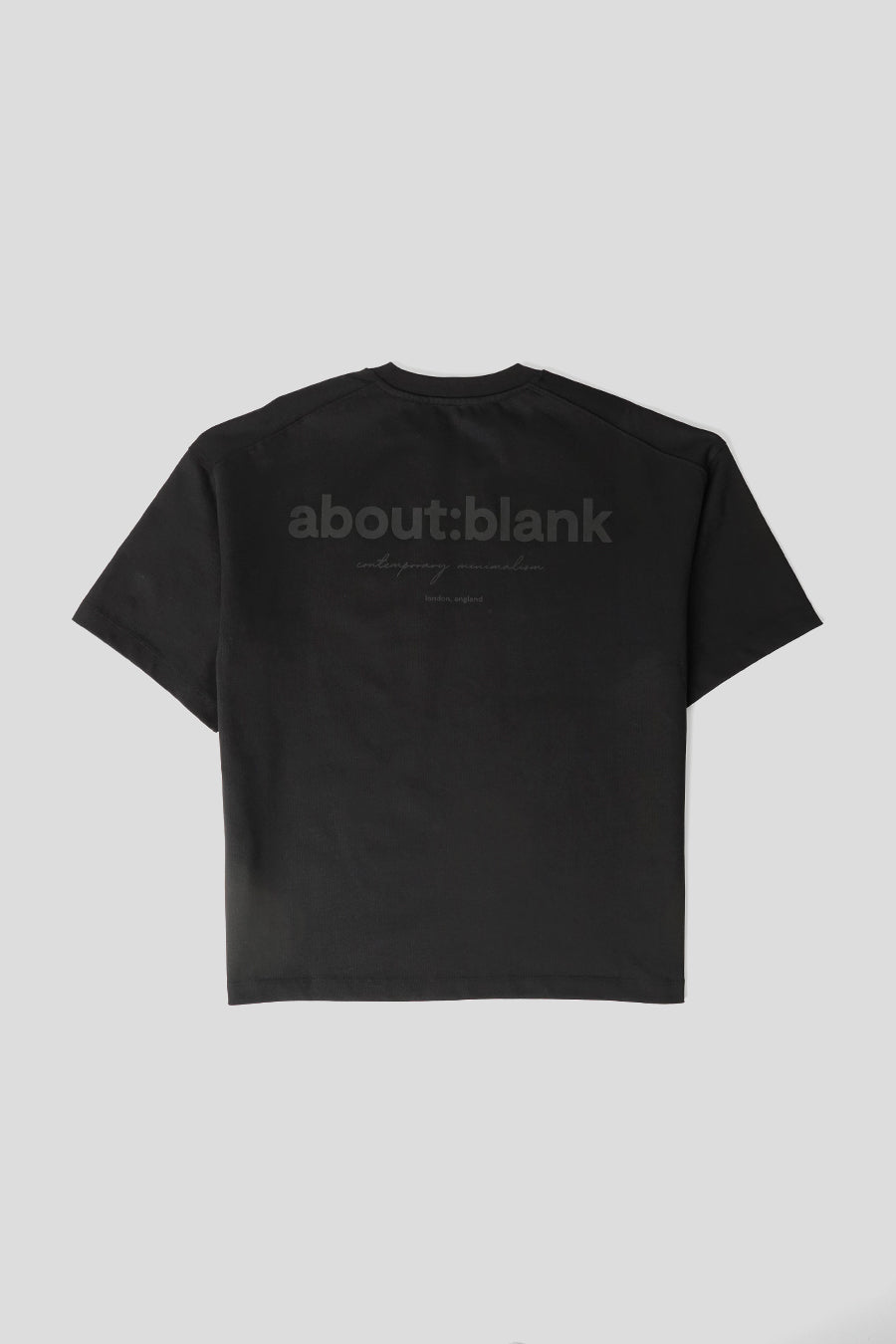 about:blank - T-SHIRT BOX NOIR - LE LABO STORE