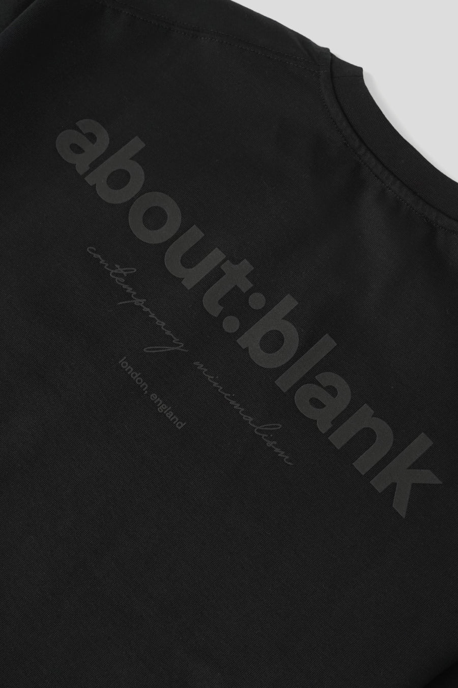 about:blank - T-SHIRT BOX NOIR - LE LABO STORE
