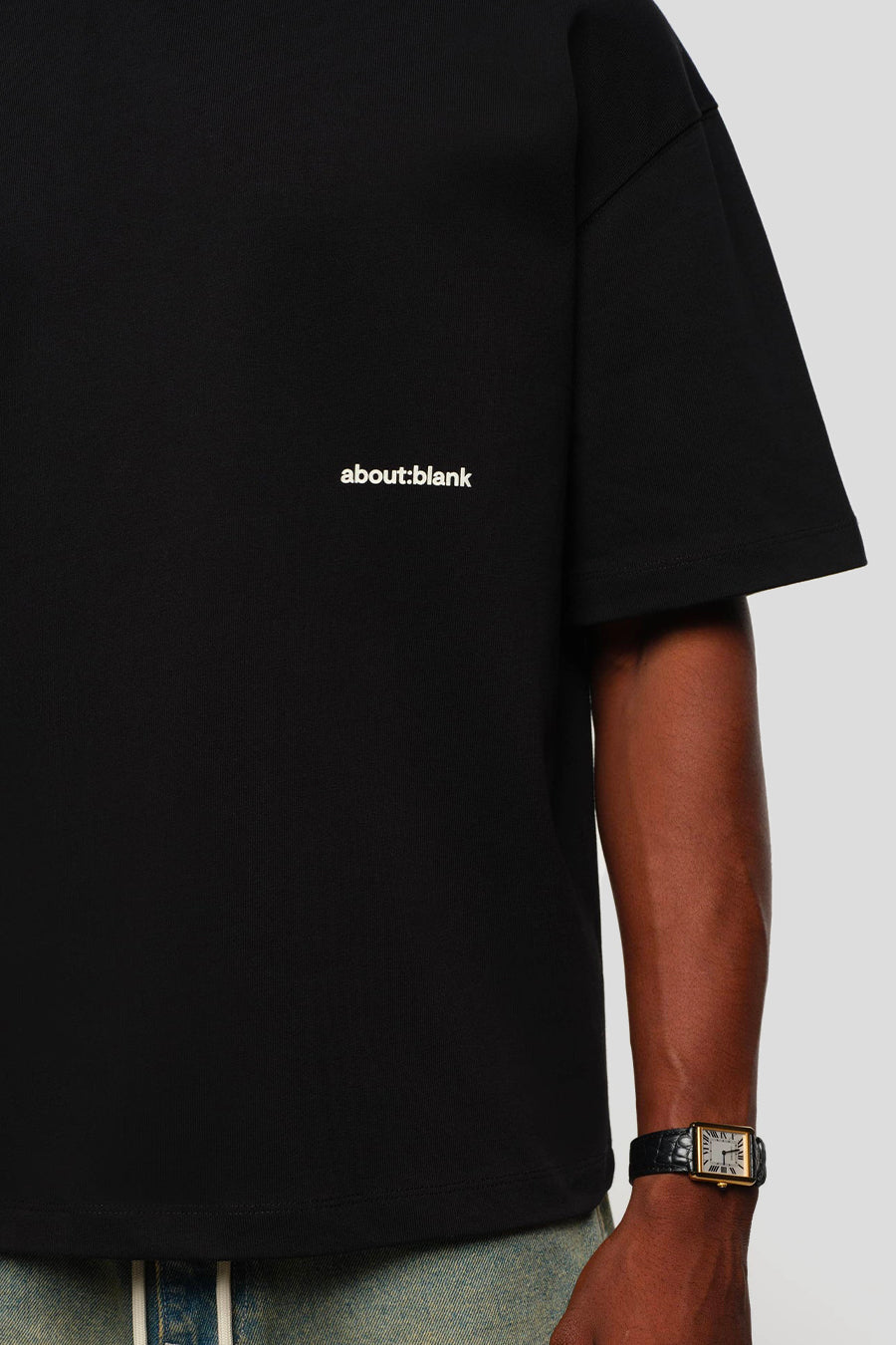 about:blank - BLACK AND OFF-WHITE BOX T-SHIRT - LE LABO STORE