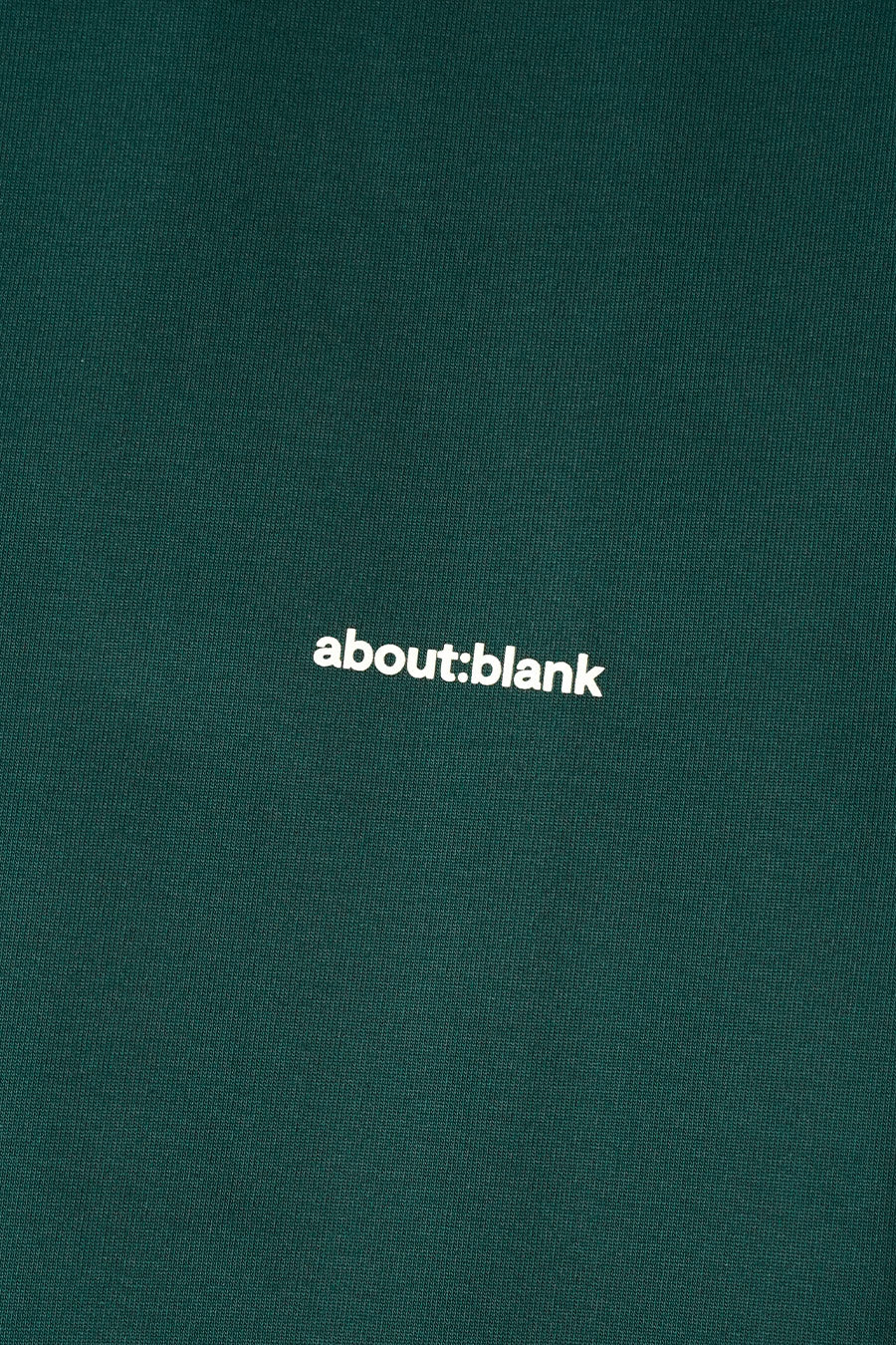 about:blank - T-SHIRT BOX VERT FONCÉ - LE LABO STORE