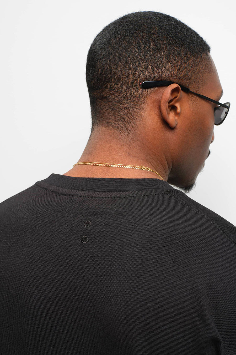 about:blank - T-SHIRT CLASSIC NOIR  ET ÉCRU - LE LABO STORE