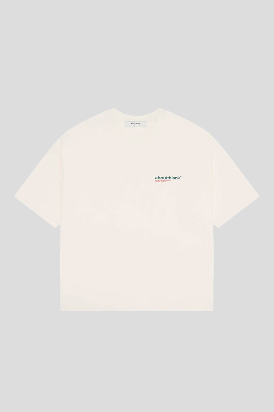 about:blank - OAT, GREEN AND RED COLLECTION T-SHIRT - LE LABO STORE