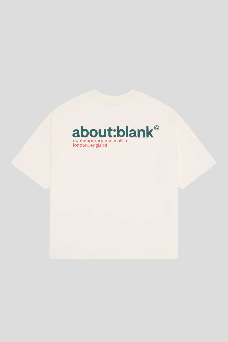 about:blank - OAT, GREEN AND RED COLLECTION T-SHIRT - LE LABO STORE