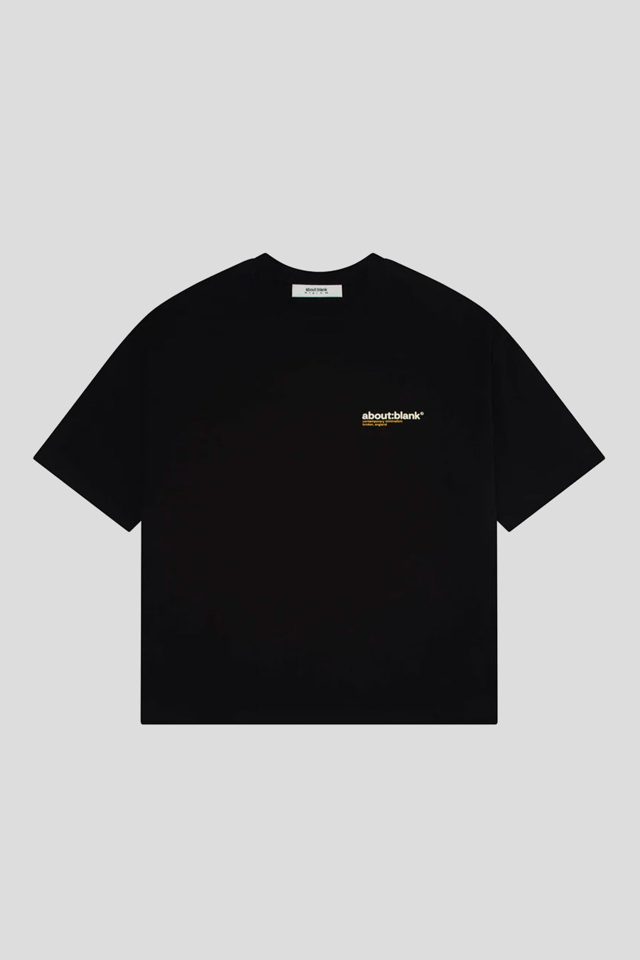 about:blank - BLACK, WHITE AND YELLOW COLLECTION T-SHIRT - LE LABO STORE