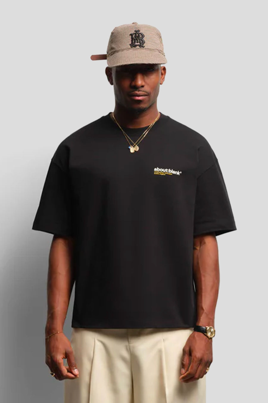 about:blank - BLACK, WHITE AND YELLOW COLLECTION T-SHIRT - LE LABO STORE