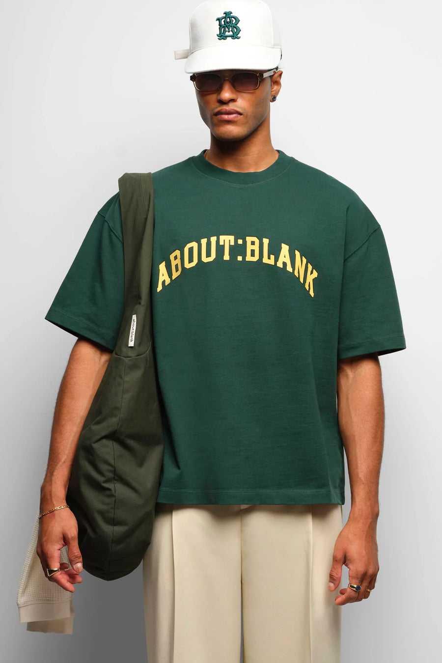 about:blank - T-SHIRT COLLEGE VERT - LE LABO STORE